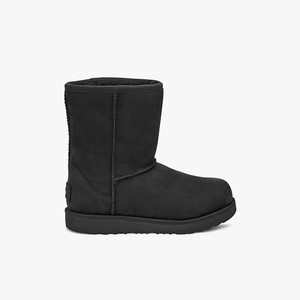 Ugg Classic II Short Waterproof Alla Väderstövlar Barn Svarta (213685BST)